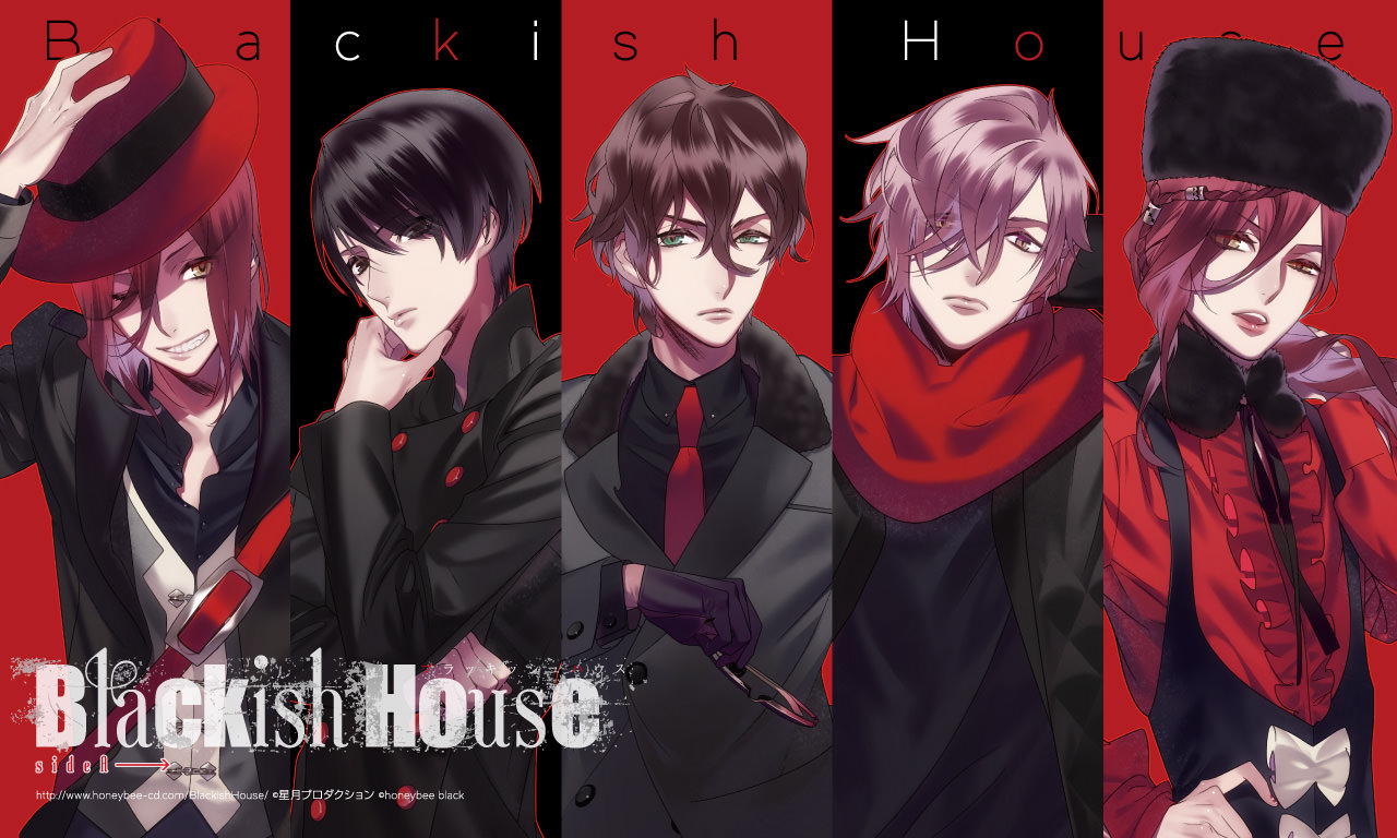 Blackish House sideA→ 壁紙