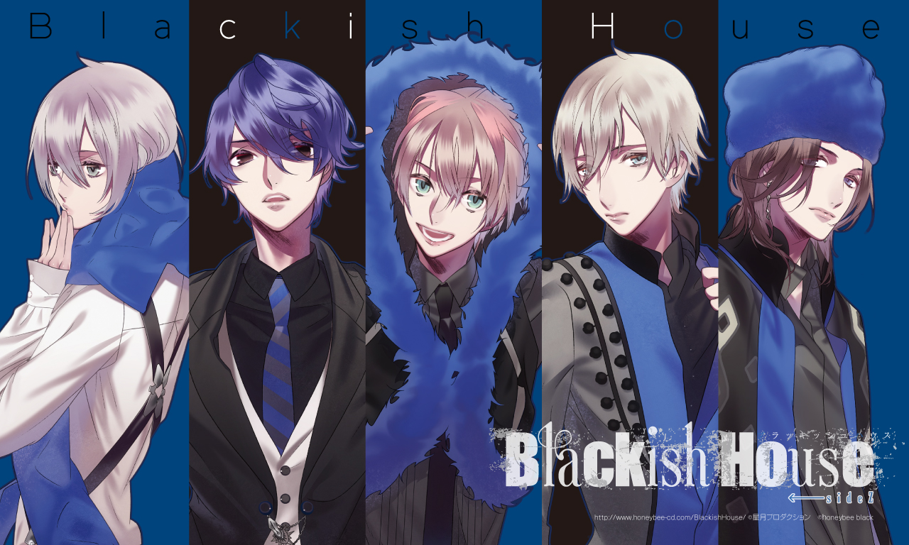 Blackish House ←sideZ 壁紙