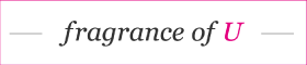 fragrance of U