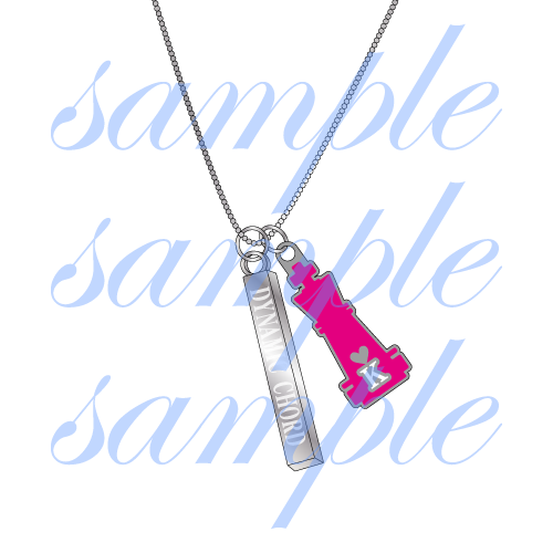 シルバーネックレス