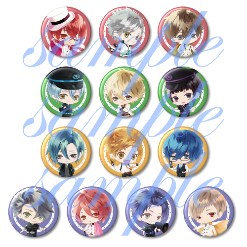 缶バッジ happening party Ver.