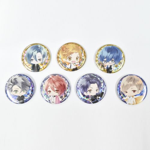 缶バッジ happening party Ver.