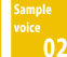 Sample voice 02