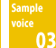 Sample voice 03