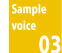 Sample voice 03