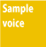 Sample voice