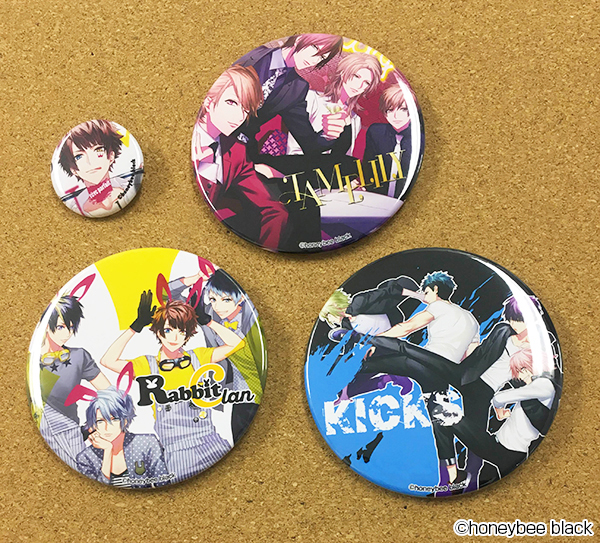 DYNAMICCHORD レヴァフェ アクスタ 缶バッジ カード 香椎亜貴 4点