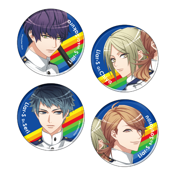 缶バッジコレクション