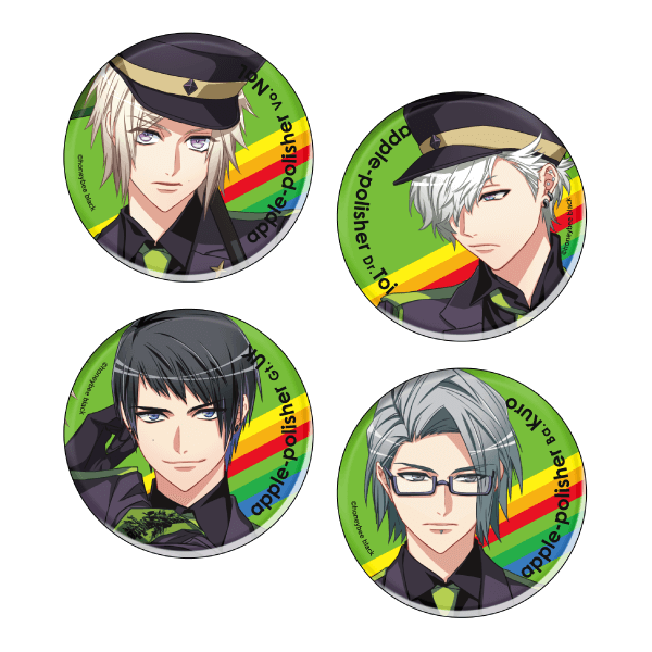 缶バッジコレクション