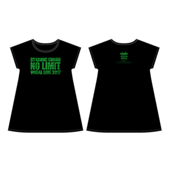 ワンピースTシャツ ver.apple-polisher LIGHTカラー/SHADOWカラー