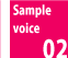 Sample voice 02