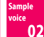 Sample voice 02