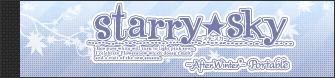 Starry☆Sky～After Winter～Portable