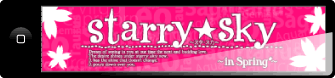 Starry☆Sky ～in Spring～ iPhone移植版