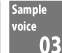 Sample voice 03