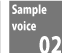 Sample voice 02