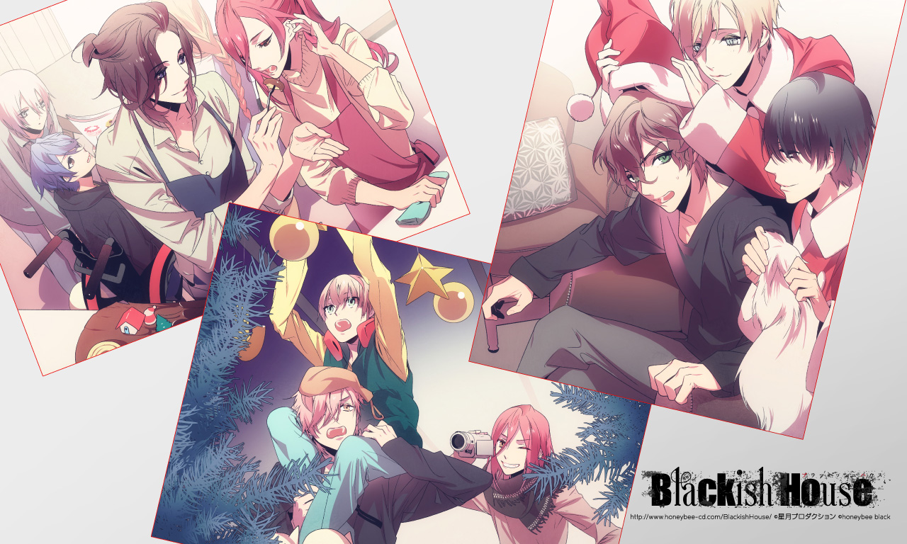 Blackish House sideA→ 壁紙