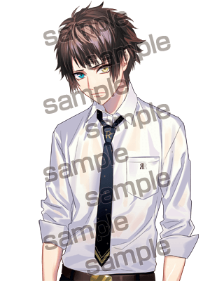 アニメイト描き下ろしイラスト