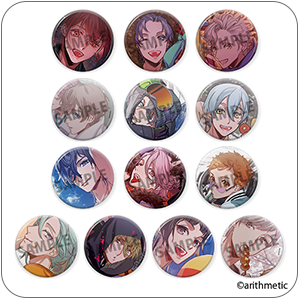 AGF 2025 韓国　会場限定 購入特典 缶バッジ メダリスト Starry☆Sky AGF2025 特設サイト | グッズ