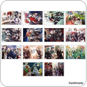 Starry☆Sky スタスカ アニメイトカフェ ブロマイド Starry☆Sky AGF2023 『喫茶La Ruche』