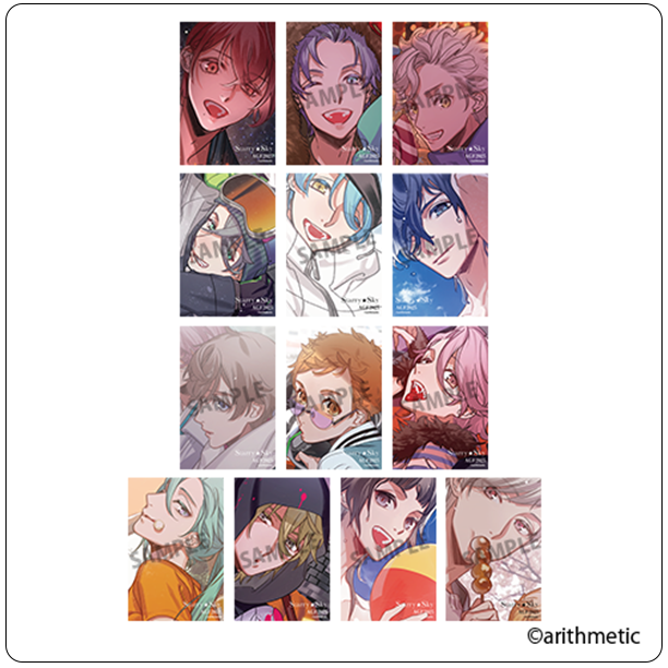 Starry☆Sky AGF 2025 特典　ポストカード Starry☆Sky AGF2025 特設サイト | 購入特典